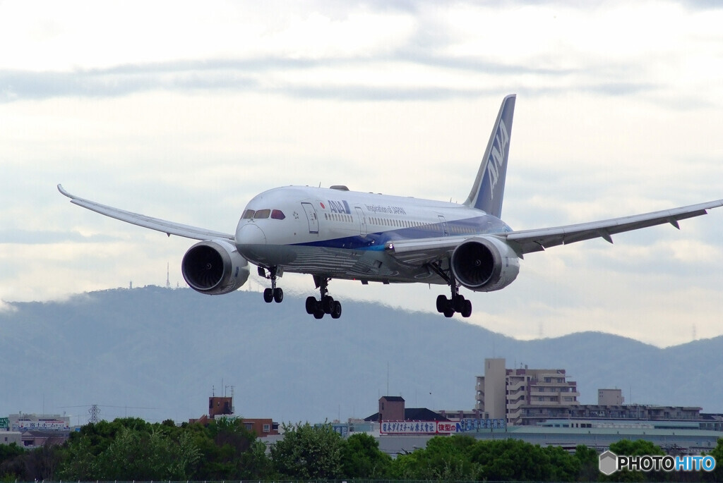 SKY LANDの朝　Ⅶ✈Dreamliner