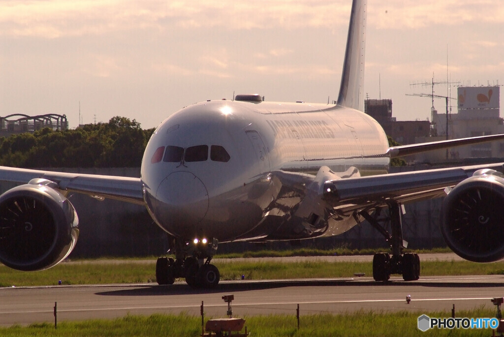 AIRPORT LADY✈ITMの空へ