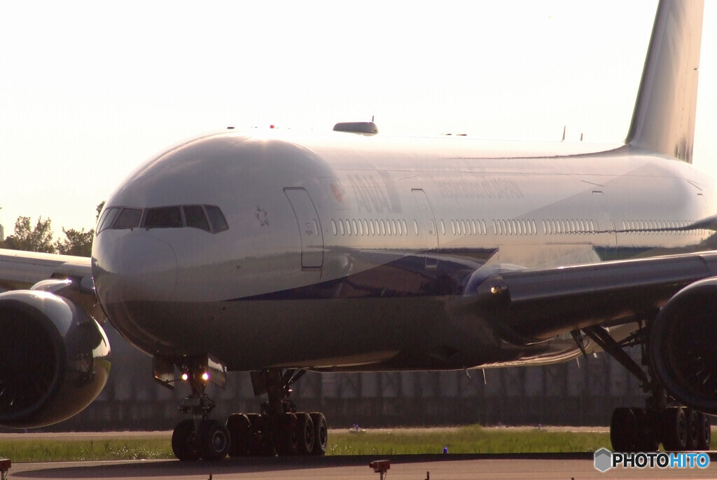 9月の旅人Ⅷ✈Boeing 777-200