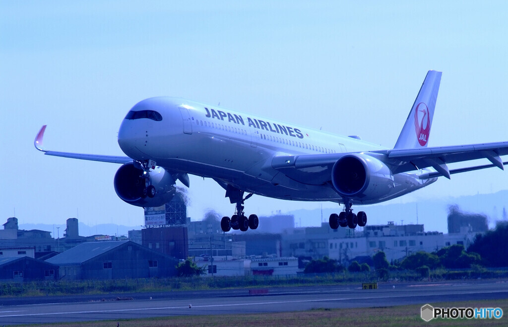 蒼の世界へ✈JA12XJ