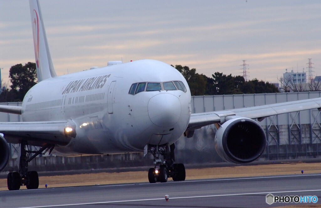 いい日旅立ち✈Boeing 767-300 