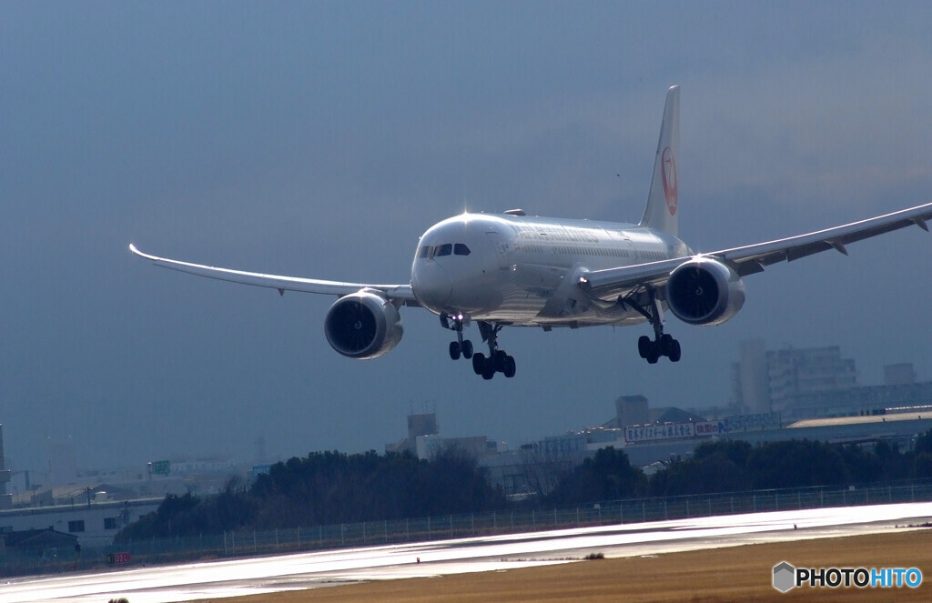 Shining Runway✈Boeing 787-8