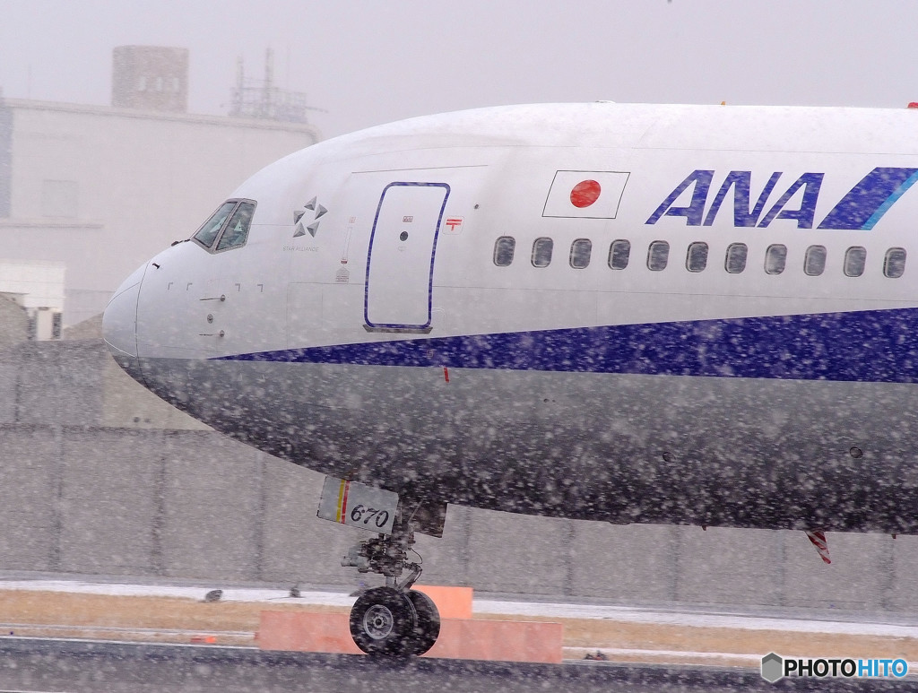 SNOW HUNTER・JA670A