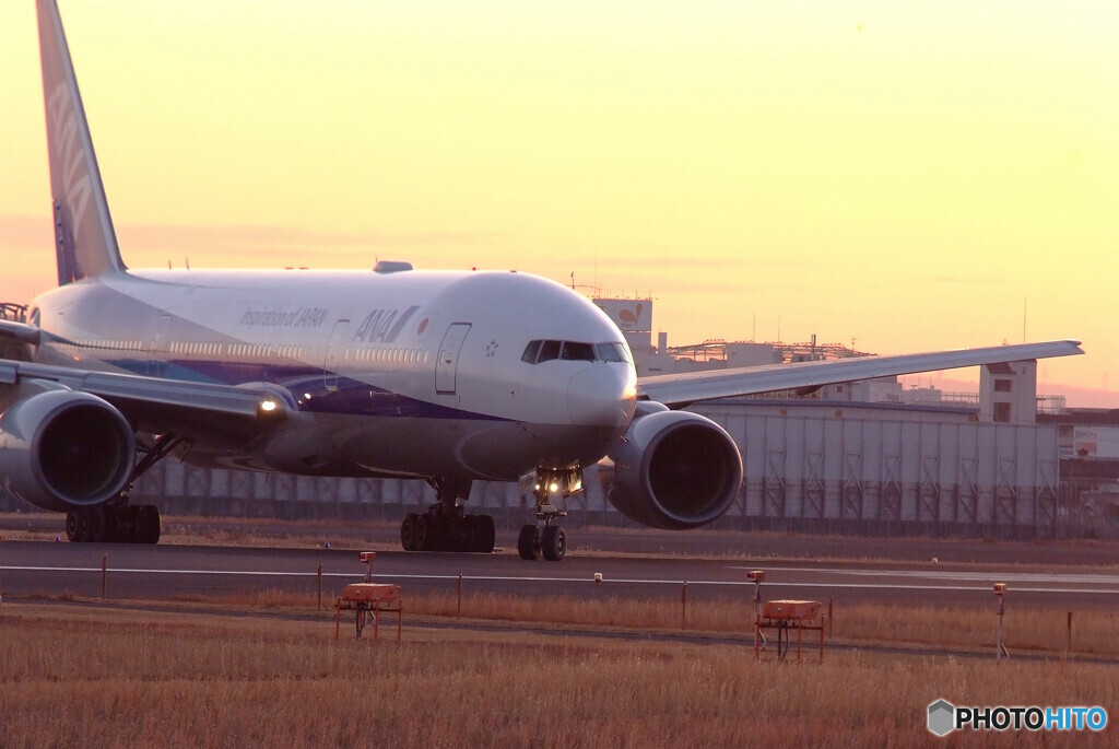 静寂の時・777-200
