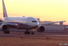 静寂の時・777-200