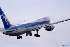 Boeing 767-381出撃！