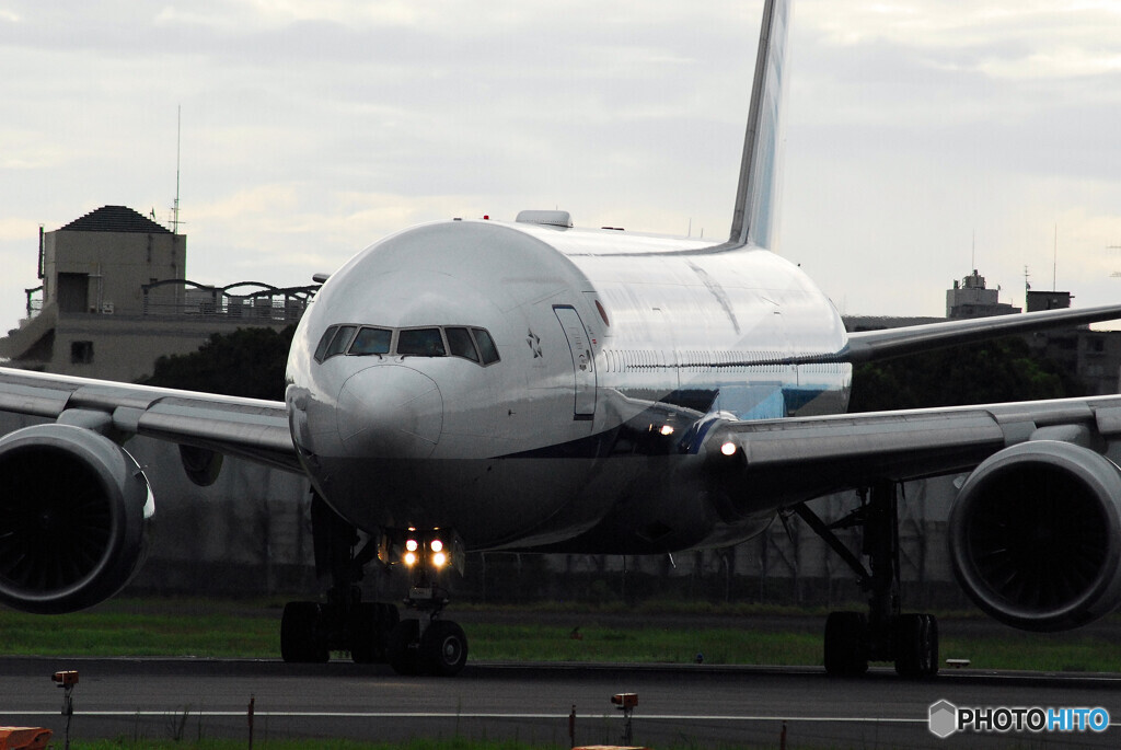 俺の旅路　夏✈Boeing 777