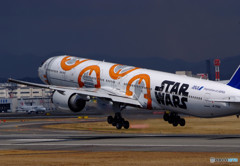 BB-8 ANA JET・Take Off