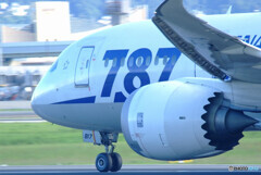 September Flight・787