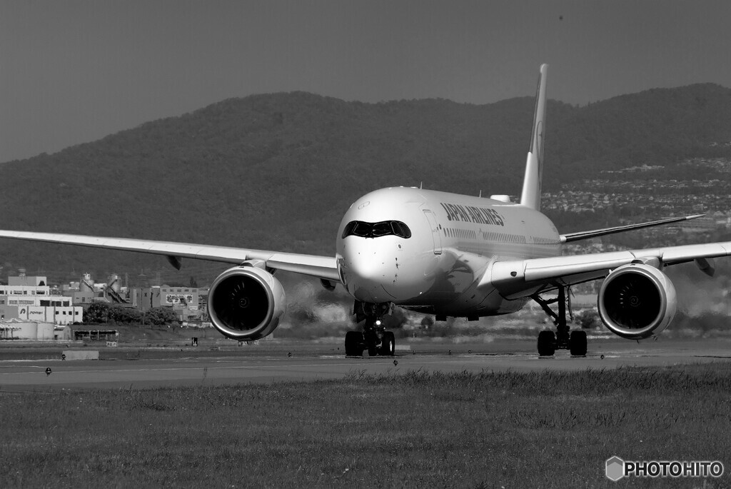 5月の空へ✈Airbus A350-900