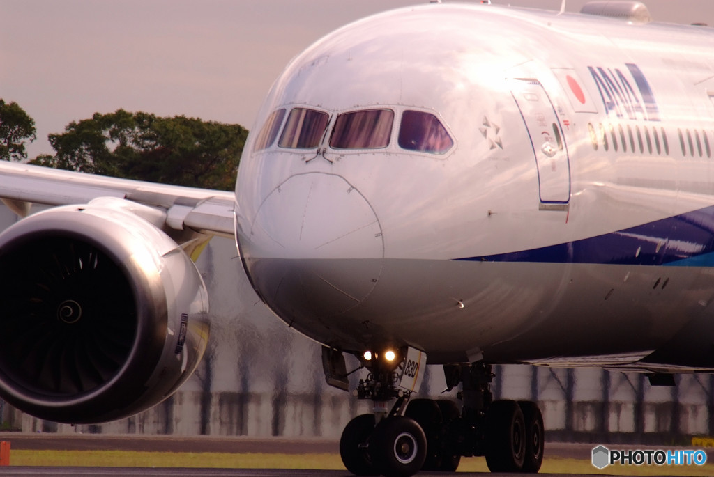 秋旅Ⅱ・飛行機に乗って