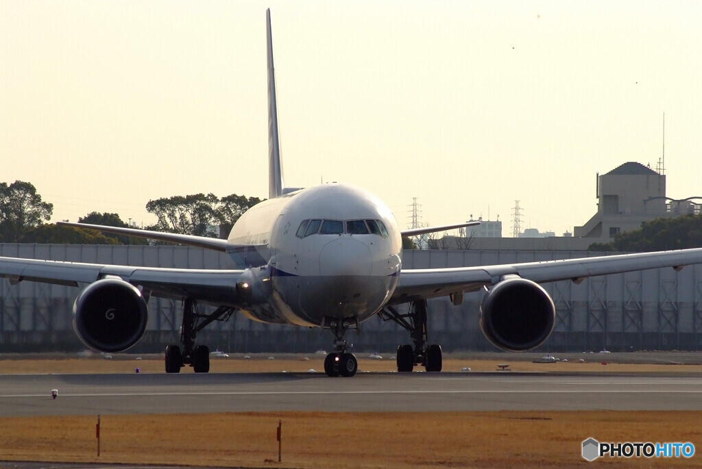 March MorningⅣ★Boeing767