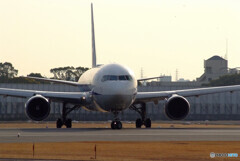 March MorningⅣ★Boeing767