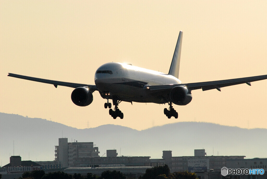 December MorningⅡ✈Boeing777-200