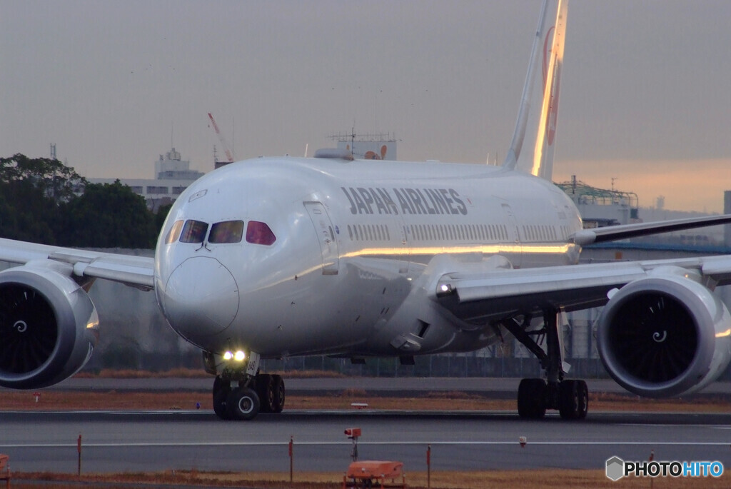 December morningⅩ✈朝焼けの旅路へ