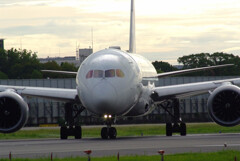 いい日旅立ち✈Boeing787-8