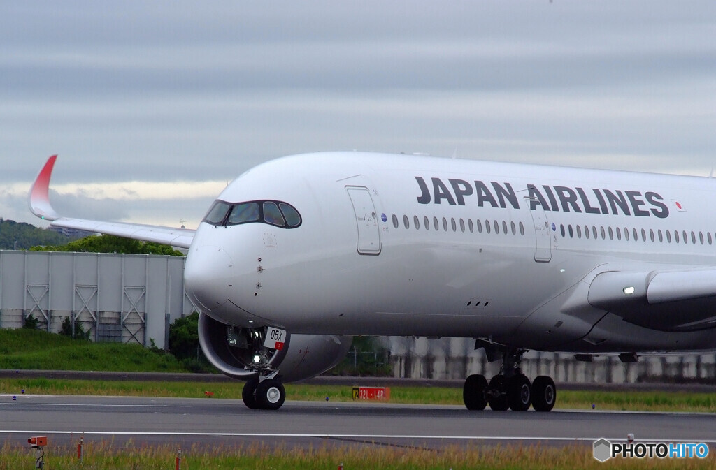 俺の旅立ち✈Airbus A350-900