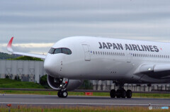 俺の旅立ち✈Airbus A350-900