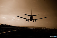 お帰り・千里川より