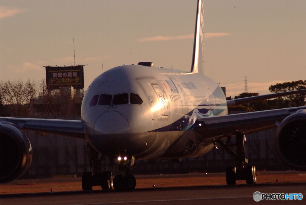 PRIDE✈Boeing787-8