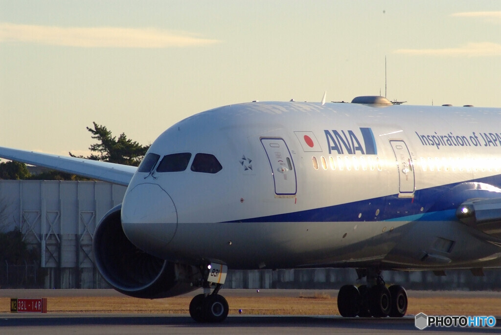 December 23rd✈Boeing 787-8