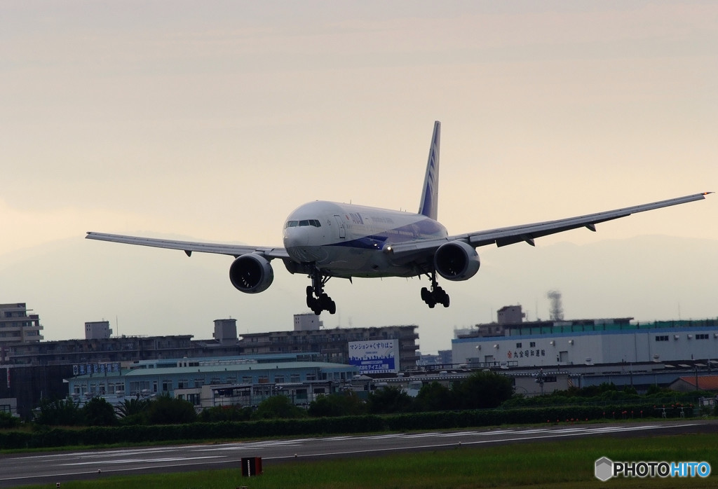 Boeing 777-281 ・降臨