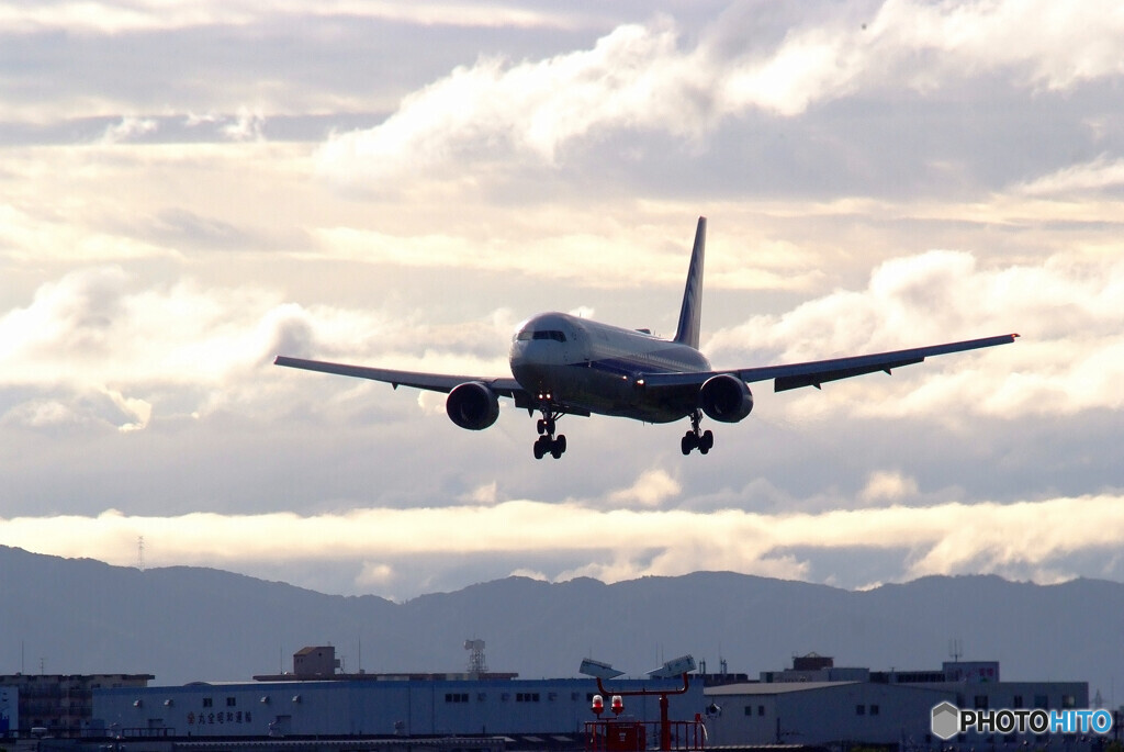 It's show time! ✈767