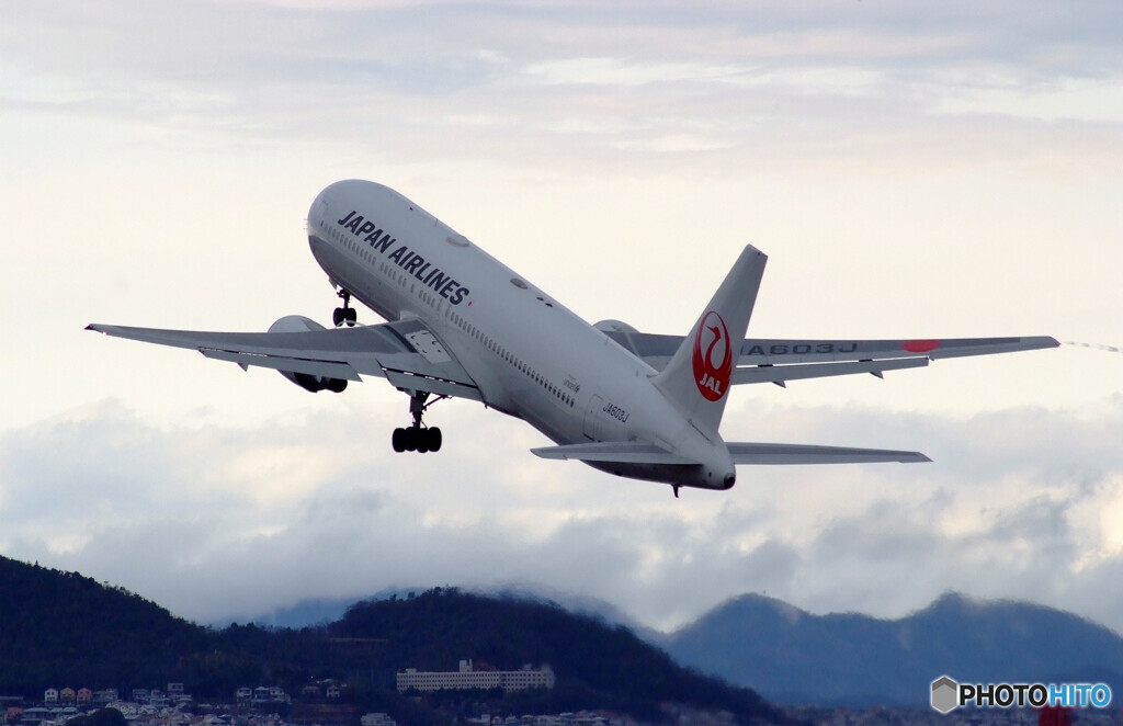 Nice AfternoonⅦ★JAL Boeing 767-300