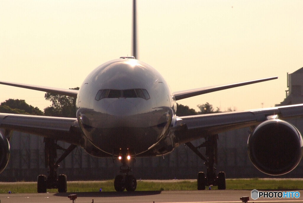 9月の旅人Ⅶ✈Boeing 777-200
