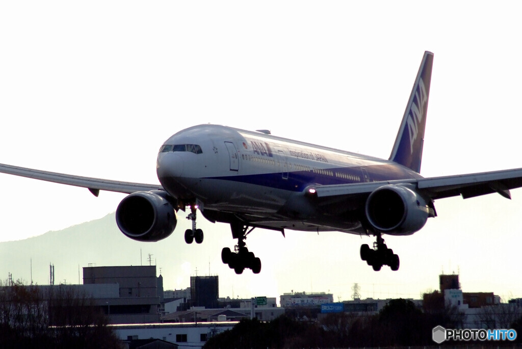 February morningⅧ★Boeing 777-200