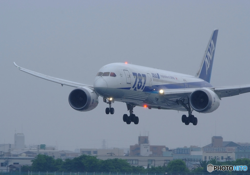 雨のDreamliner