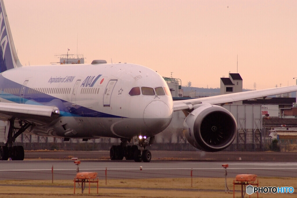 静寂の時☆Boeing 787-8 Dreamliner