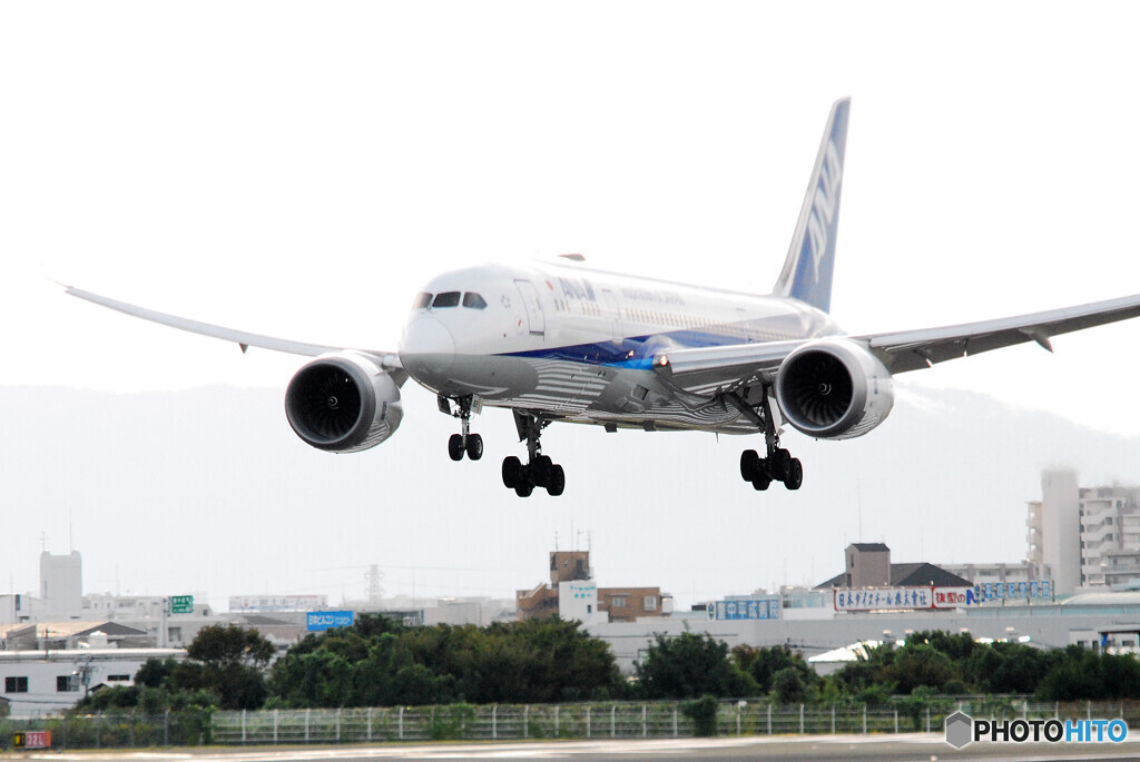 栄光への翼・787