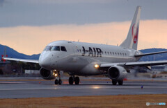 February Afternoon✈Embraer 170