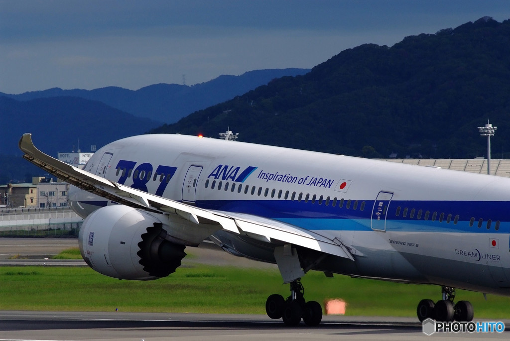 熱き翼に・787