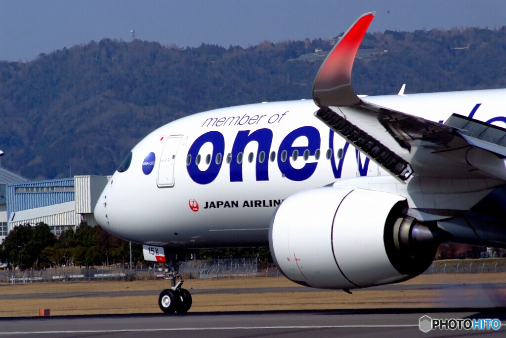 希望の翼✈ONE350-900