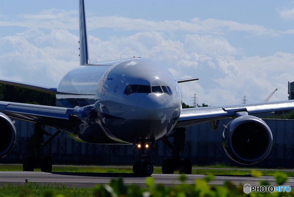 メタリックの世界へ・ANA