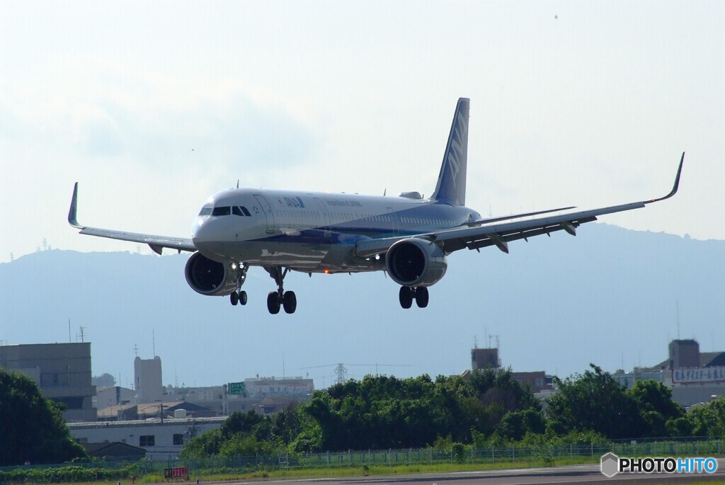 A321neoが飛ぶ✈HARADA