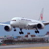弥生の翼2025★Boeing787-8