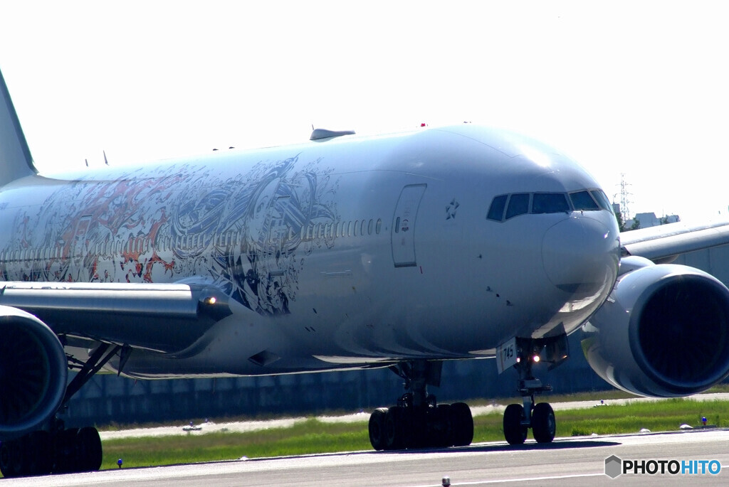 August morning✈JA745A