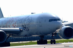 August morning✈JA745A