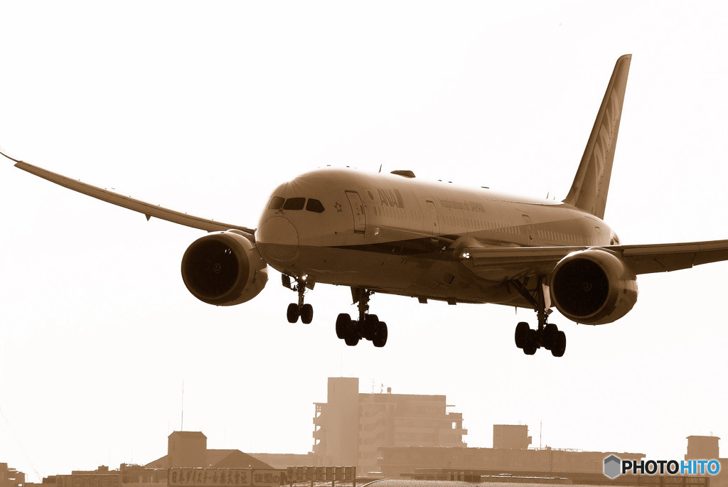 Ready for Landing・Dreamliner