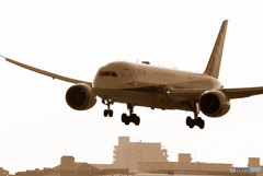 Ready for Landing・Dreamliner