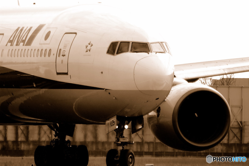 男の勲章・Boeing 777