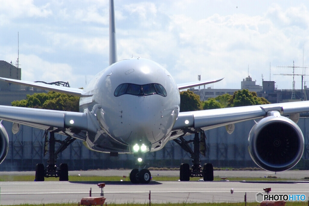 April TravelerⅧ✈A350-900