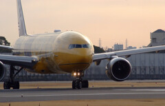 桜月の旅立ち✈C3PO JET