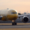 桜月の旅立ち✈C3PO JET