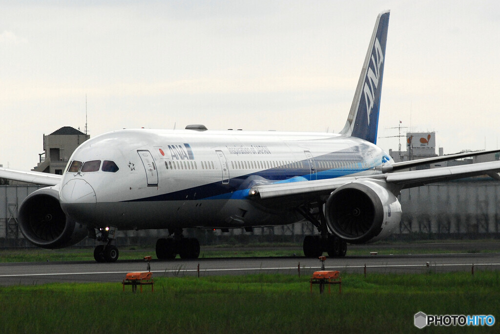 HARADAの夏Ⅱ✈Boeing 787-9