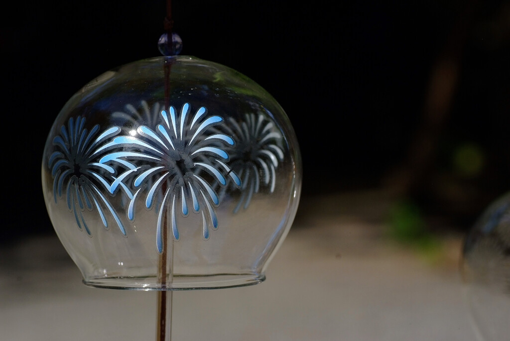 Fireworks♩涼月の朝に