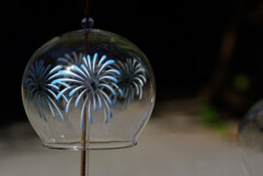 Fireworks♩涼月の朝に